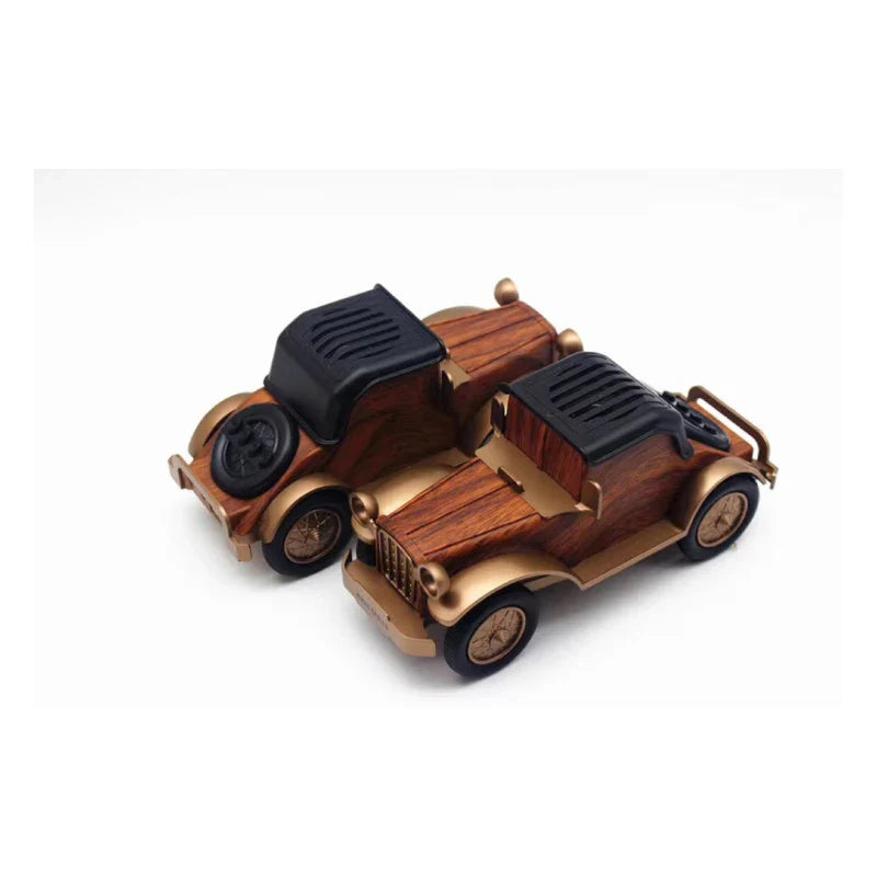 Haut-parleur Bluetooth A9 Retro Classique - Design en Bois