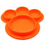 Kids Bear Paw Silicone Feeding Plate - Safe & Fun Tableware