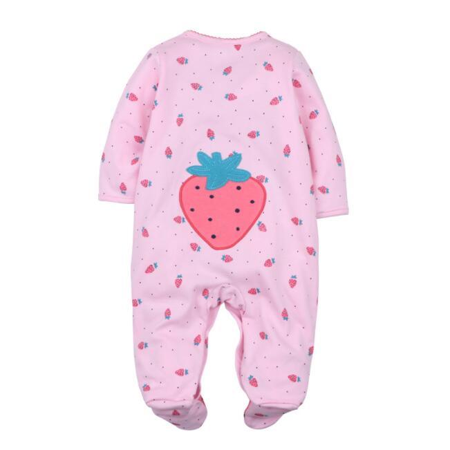 Combinaison en Coton Premium pour Nouveau-nés et Bébés