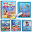 Magical Water Drawing Coloring Book for Kids