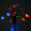 Modern Luxury LED Solar Garden Lamp - Tree Fireworks Design
