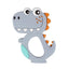 Animal Style Baby Silicone Teether - Food Grade & BPA Free