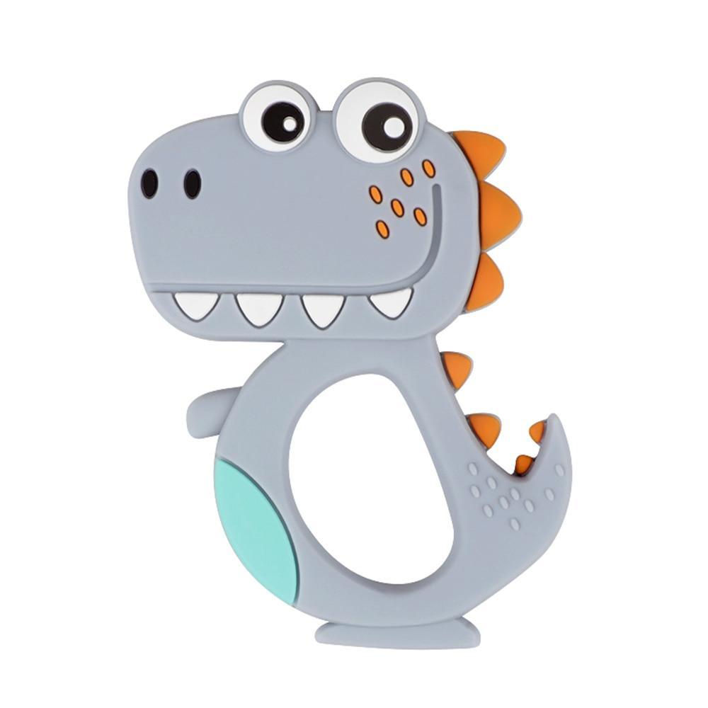 Animal Style Baby Silicone Teether - Food Grade & BPA Free