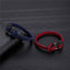 Bracelet en corde navy moderne et élégant pour hommes et femmes