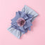 Elegant Handmade Baby Girl Hair Band with Rhinestone Crown - Perfect for Infants - Korvel