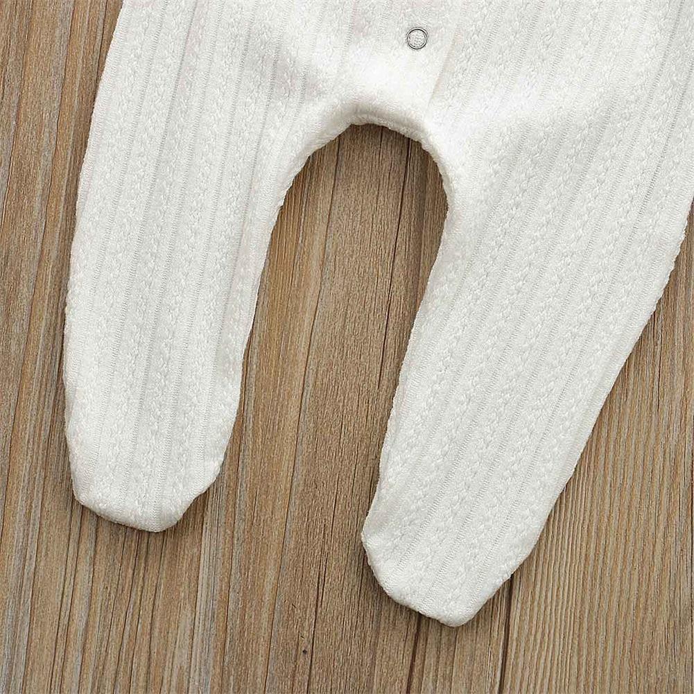 Combinaison Bébé à Manches Longues en Coton Premium pour Nouveau-nés