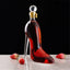 High Heel Design Sparkling Wine Glass Bottle