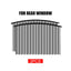 Magnetic Side Window Curtain for Enhanced Privacy