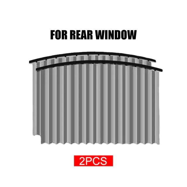 Magnetic Side Window Curtain for Enhanced Privacy