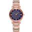 Montre de Luxe Femme en Or Rose STEVVEX avec Accents en Diamant