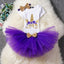 Vestido Moderno de Unicornio para Celebraciones del Primer Cumpleaños