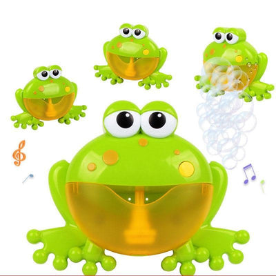 Interactive Baby Bath Toy - Bubble Machine Crab with Music