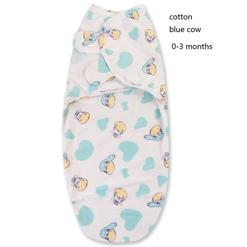 Manta de Envoltura para Bebés 100% Algodón para Recién Nacidos