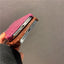 Coque en cuir véritable pour iPhone 13 Pro - Design de luxe