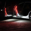 Led Car Door Warning Lights 120cm Anti-collision Strobe Flashing Safety Lamp Streamer Decorative Atmosphere Ambient Light 12V - Korvel