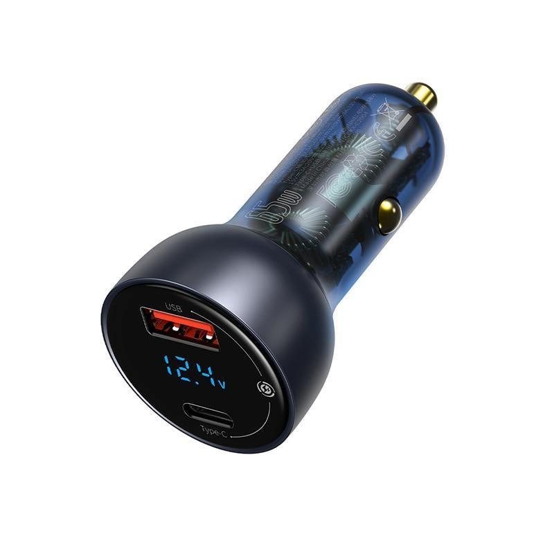 65W USB Car Charger with Quick Charge QC4.0 & PD Fast Charging