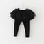 Modern Baby Girls Leggings with Skirt - Comfortable Fall Pants
