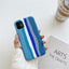 Funda de Silicona Arcoíris de Lujo para iPhone - Protección Premium