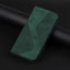 Coque portefeuille flip bleue de luxe pour iPhone 14/13/12/11