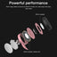 Stevvex Kids' Wireless Bluetooth Cat Ear Headphones - Foldable & Adjustable (Pink) - Korvel