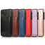 Premium Leather Wallet Case for iPhone 11 Pro Max, XS Max, XR, X, 8, 7, 6S, 6Plus, 5, 5S - Shockproof with Card Holder - Korvel