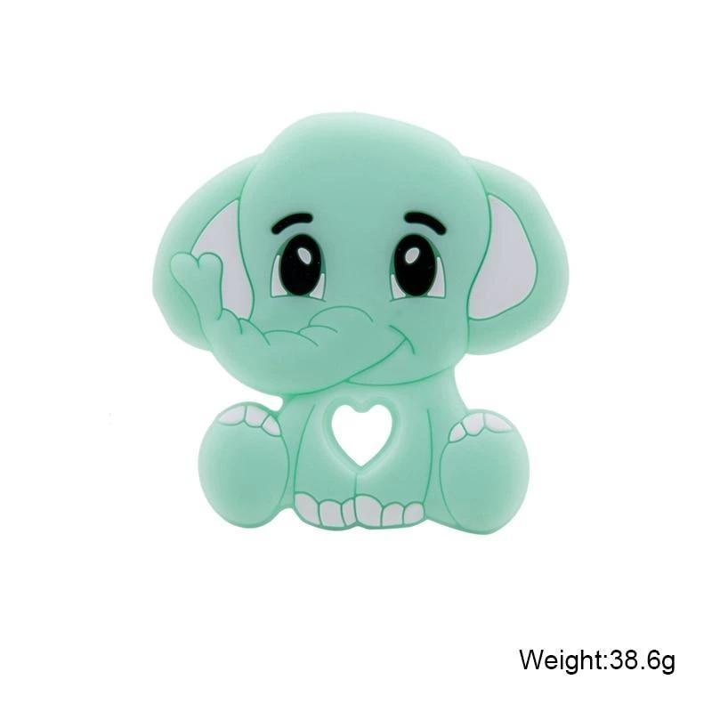 Premium Silicone Baby Teether Toy - Owl Design