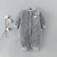Mono de bebé coral para invierno - Jumpsuit infantil lindo y acogedor