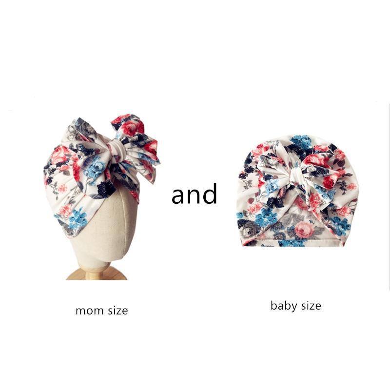 Luxury Modern 2PCS Baby and Mom Headbands Set
