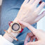 Elegant Starry Sky Women's Quartz Watch Set