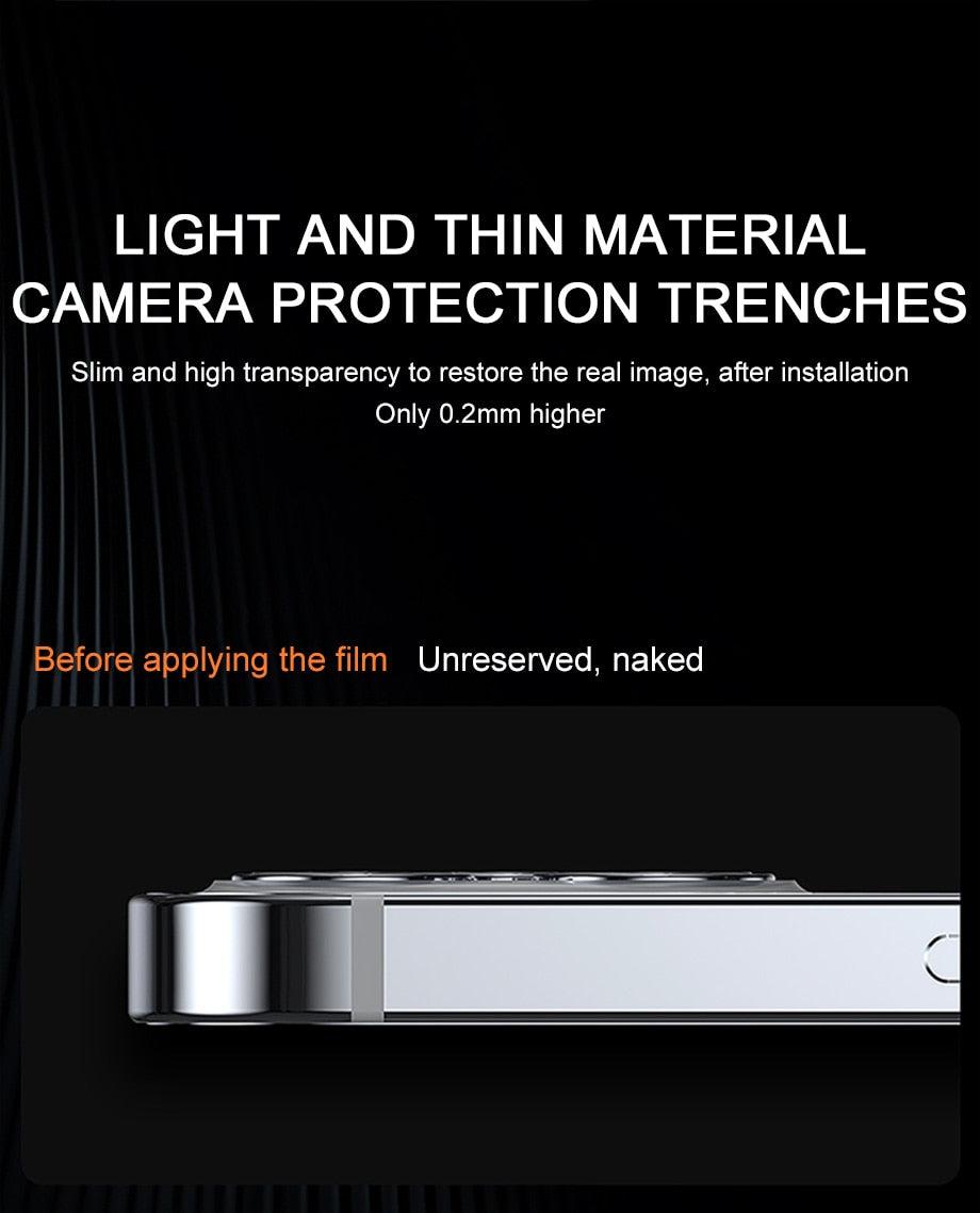 Glitter Diamond Camera Lens Protector for iPhone