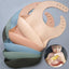 Bib de Silicona para Bebés con Pocket para Comida - Impermeable y Fácil de Limpiar