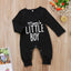 Conjunto de Romper Premium para Bebé Niño - Elegante y Cómodo