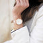 Montre Quartz en Cuir Élégante pour Femmes STEVVEX
