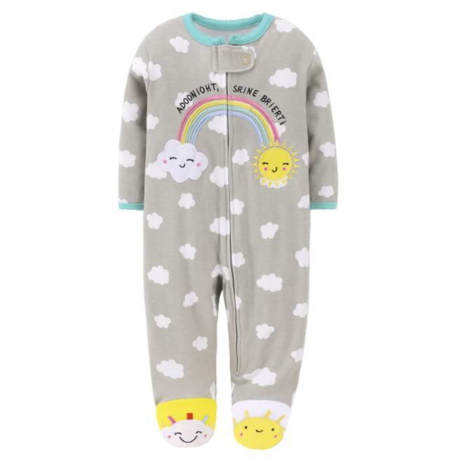 Combinaison en Coton Premium pour Nouveau-nés et Bébés
