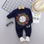 Luxury Baby Boys Camouflage Tracksuit Set - 2 Pieces