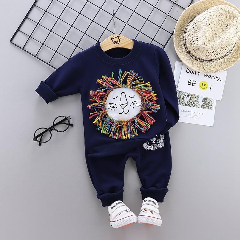 Luxury Baby Boys Camouflage Tracksuit Set - 2 Pieces