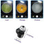 LED Mobile Phone Microscope 30X Cell Phone Clip Magnifying Glass Digital Microscope HD Camera for Smartphone PCB Inspection Tool - Korvel