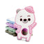 Silicone Bear Teether for Infants - Safe and Fun