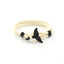 Bracelet Ancre Queue de Baleine - Charme Nautique Unisexe
