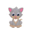 Premium Silicone Baby Teether Toy - Owl Design