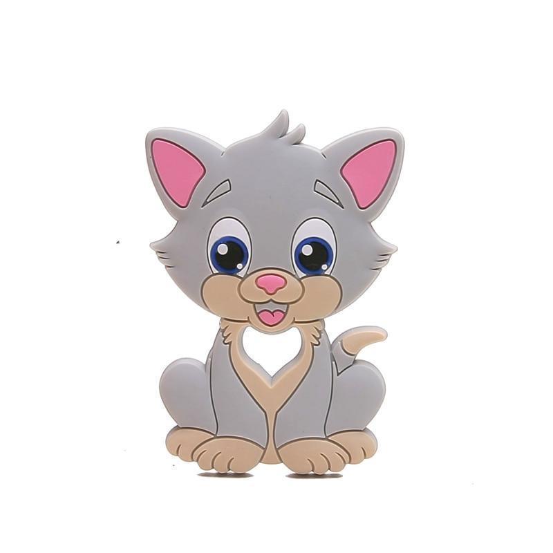 Premium Silicone Baby Teether Toy - Owl Design