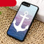 Classical Small Anchors Phone Case for iPhone 14 and More