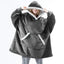 Winter Warm Fleece Wearable Hooded Blanket Fluffy TV Blanket Hoodie - Korvel
