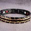 Trendy Men's Stainless Steel Magnetic Bracelet