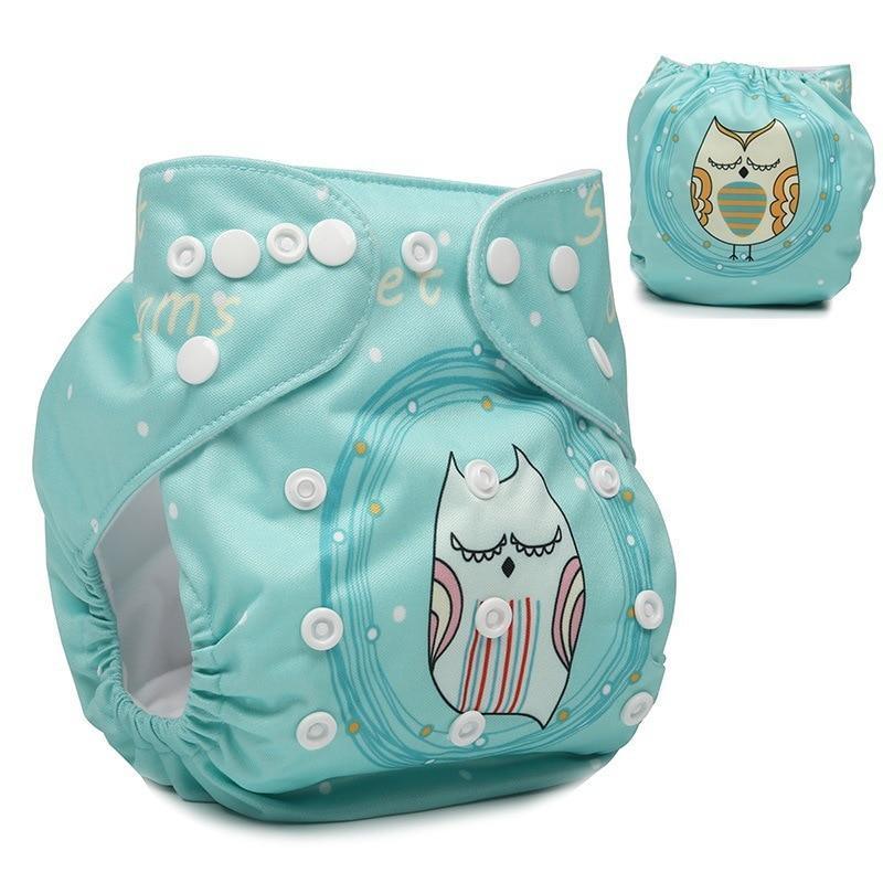 Culotte de bébé en tissu à poche - Réutilisable et confortable