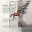 Beauty Horse Phone Case for iPhone - Slim & Stylish Protection