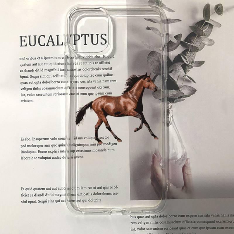 Beauty Horse Phone Case for iPhone - Slim & Stylish Protection