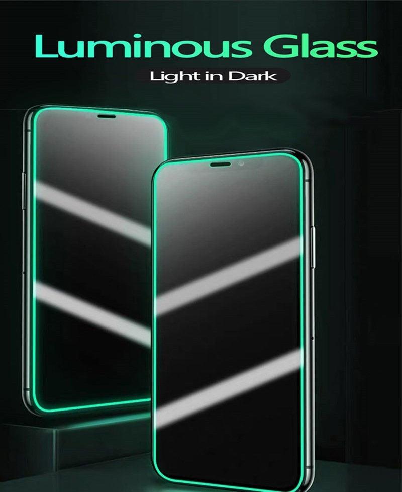 Luminous Tempered Glass Screen Protectors for iPhone