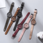 Montre en cuir élégante pour femmes