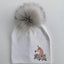 Chapeau pour tout-petit au design d'animal adorable pour garçons et filles